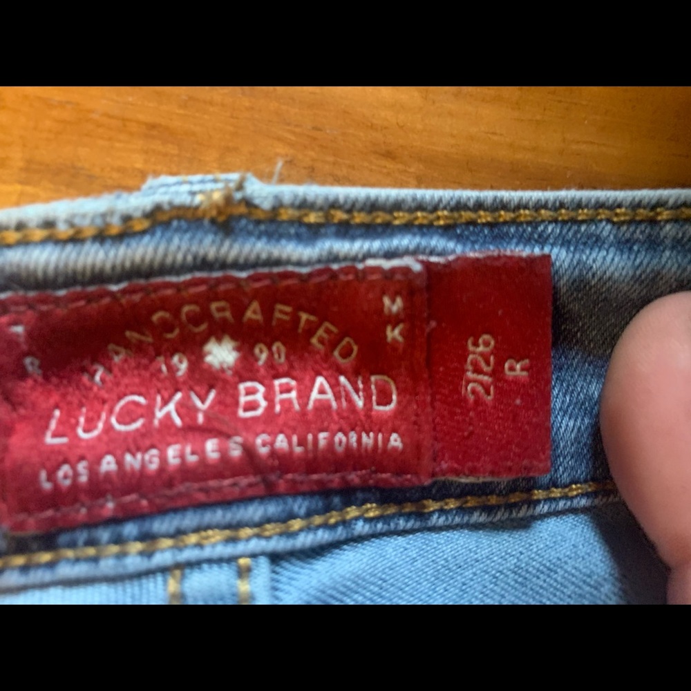 Lucky Jeans Leyla Skinny 2/26 R